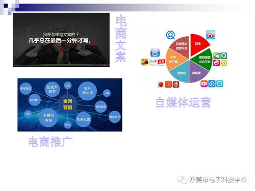 电子商务专业需要哪些电脑软件